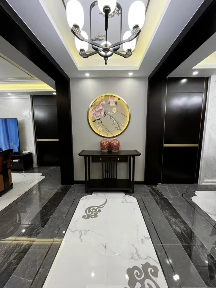 乌鲁木齐中建玖序洋房户型 3.1米层高轻奢风设计案例