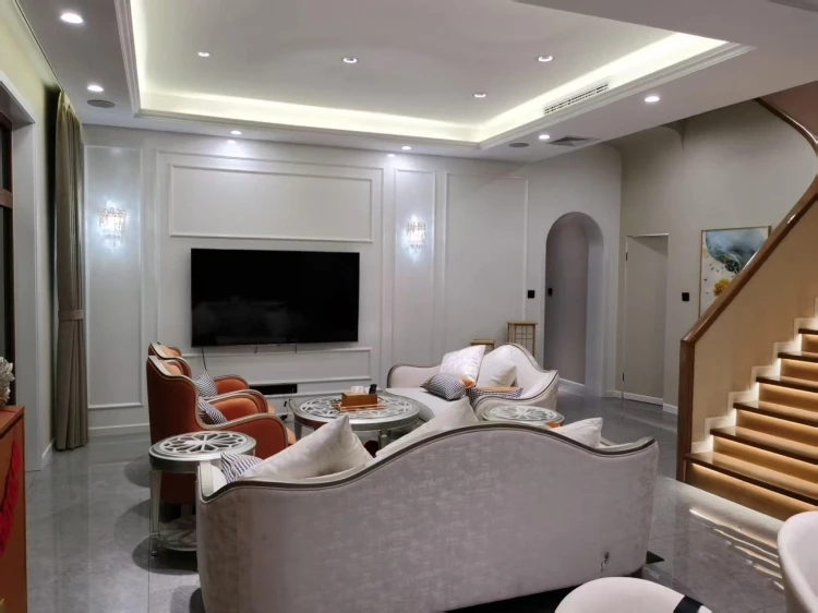 乌鲁木齐和瑞森屿间小区125㎡三室两厅两卫布局设计