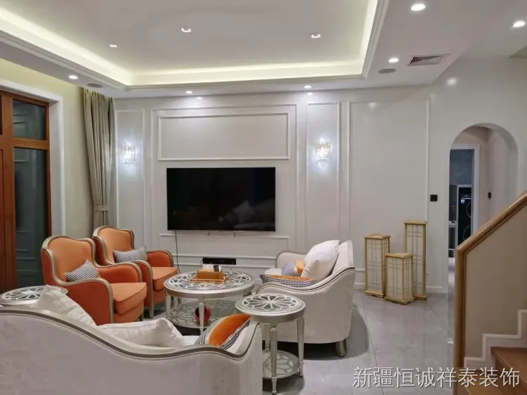 玄关装修案例图