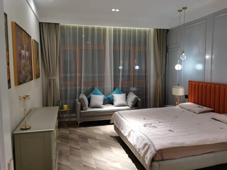 乌鲁木齐红麓1758三代同堂户型装修设计方案