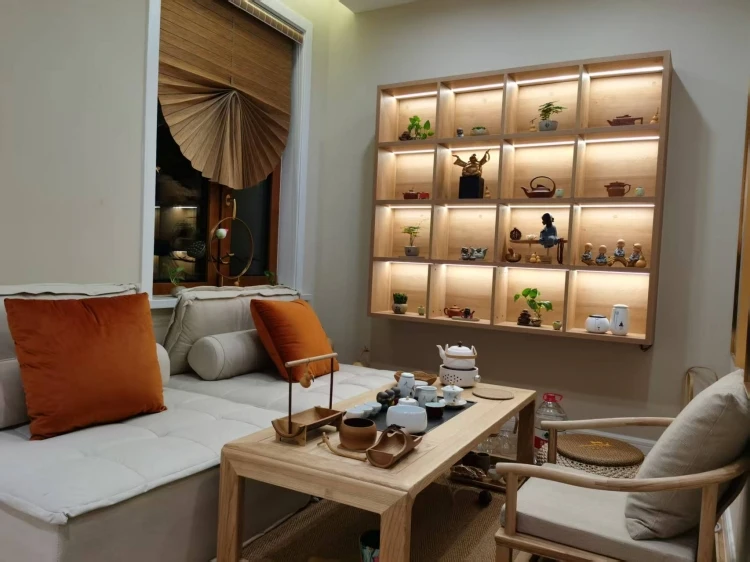 乌鲁木齐120平毛坯房现代简约整装拎包入住案例