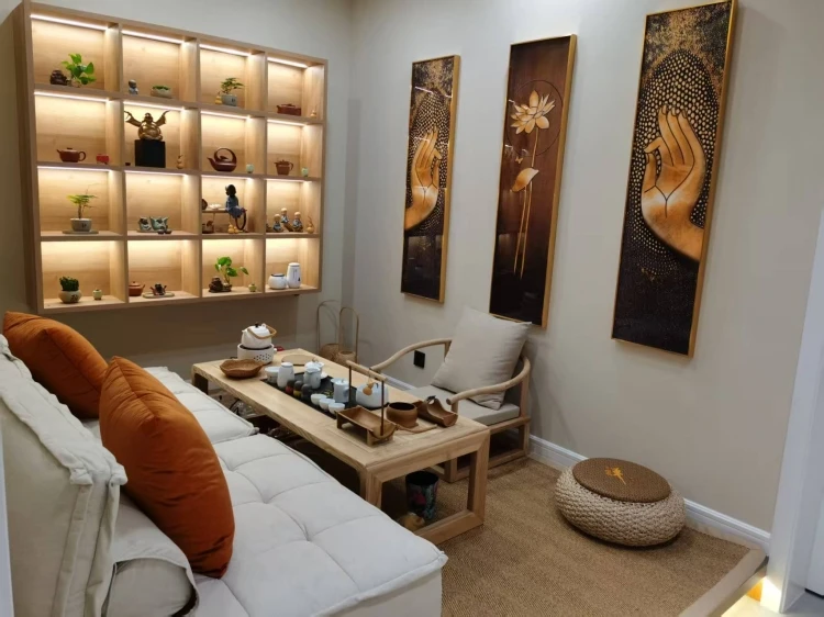 乌鲁木齐和瑞森屿间小区改善户型轻奢风落地案例解析