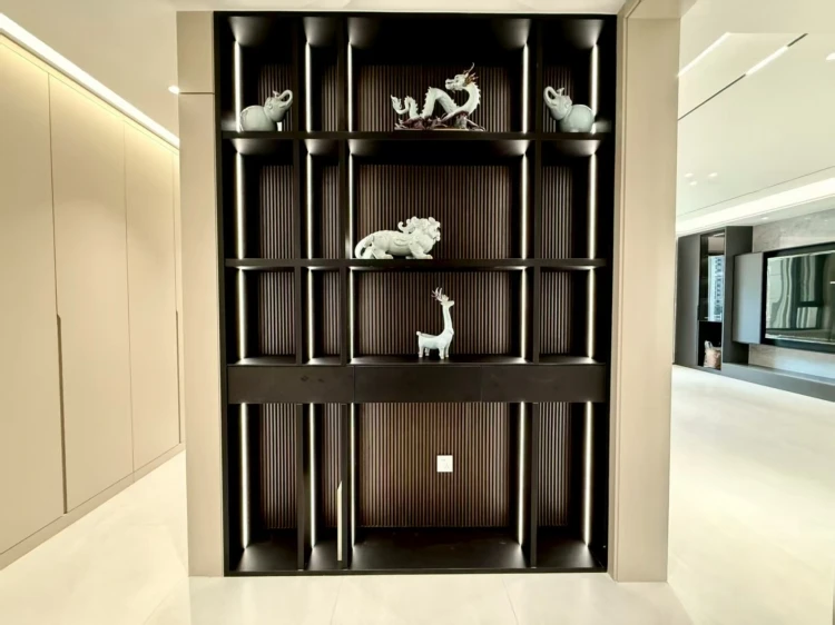 秦基晓风映月湾168㎡四室两厅三卫大平层设计案例