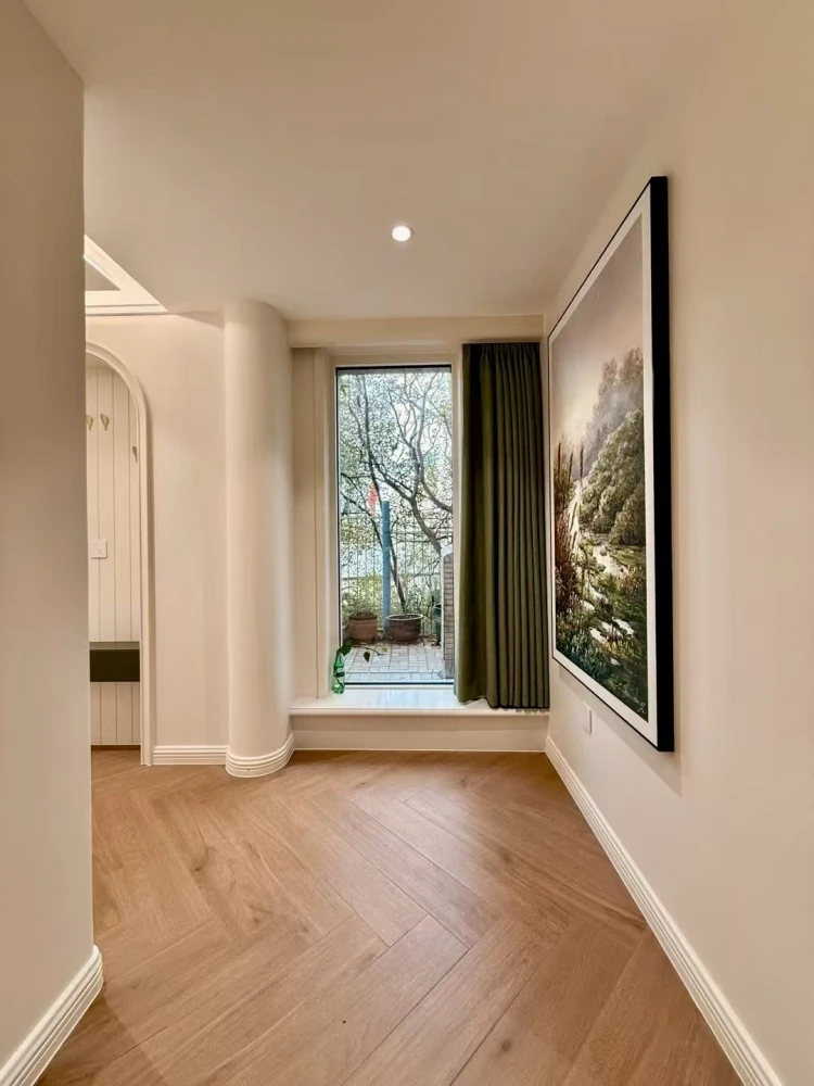 通嘉和悦府改善户型 新中式风格设计细节复盘