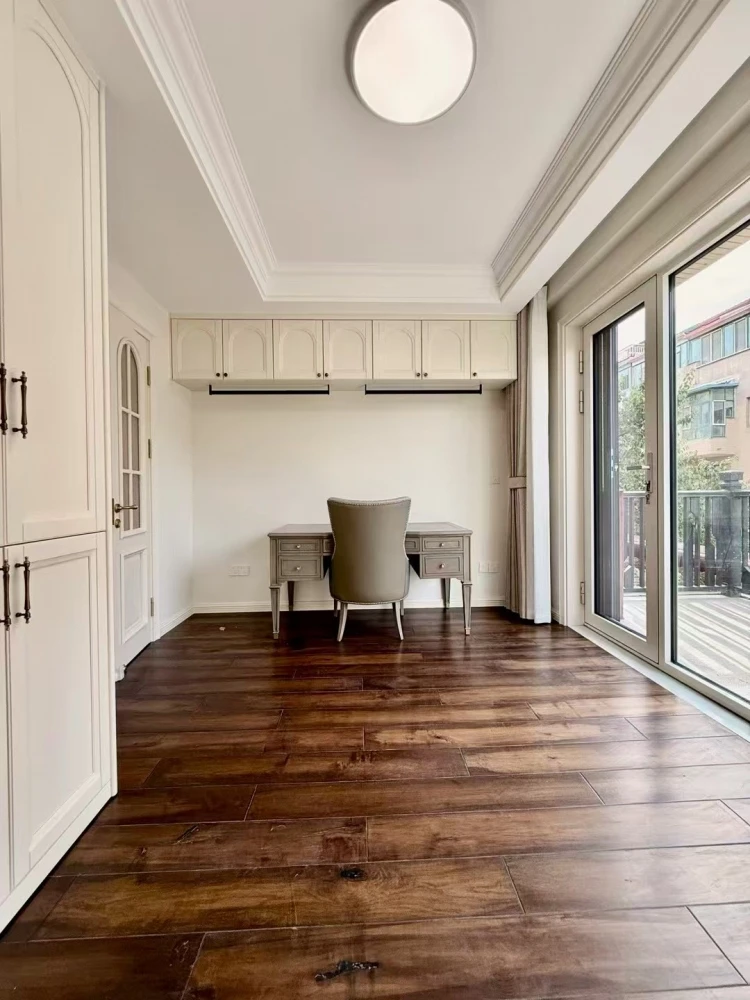 头屯河区德睿府新中式风格户型设计要点