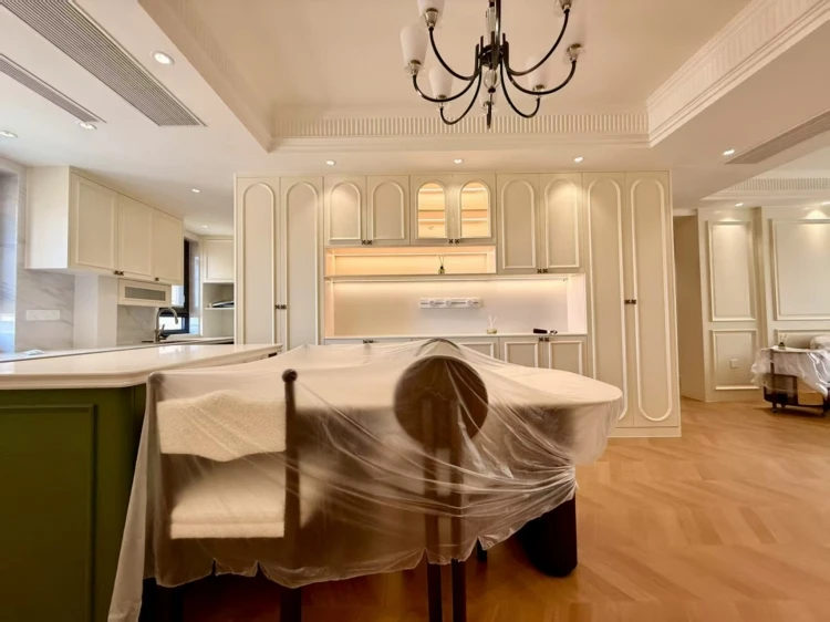 秦基澜城·璞云2.95m层高全屋吊顶设计方案