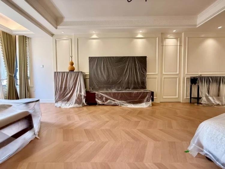 乌鲁木齐美居大都会璟熙小区143㎡四室户型收纳设计详解