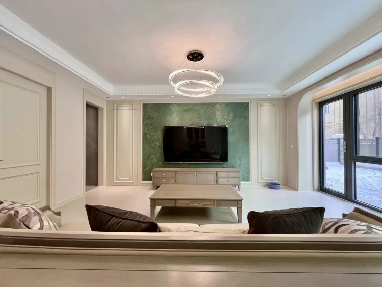 乌鲁木齐美居大都会璟熙小区毛坯房户型拆改落地案例解析