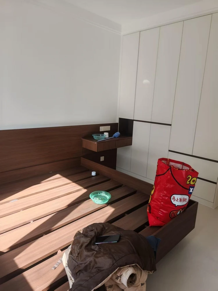 乌鲁木齐兆龙中科砚熙府105㎡三室户型设计案例：解决次卧狭小痛点