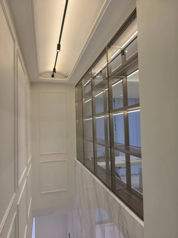 乌鲁木齐绿城明月兰庭139㎡四室户型收纳空间设计详解