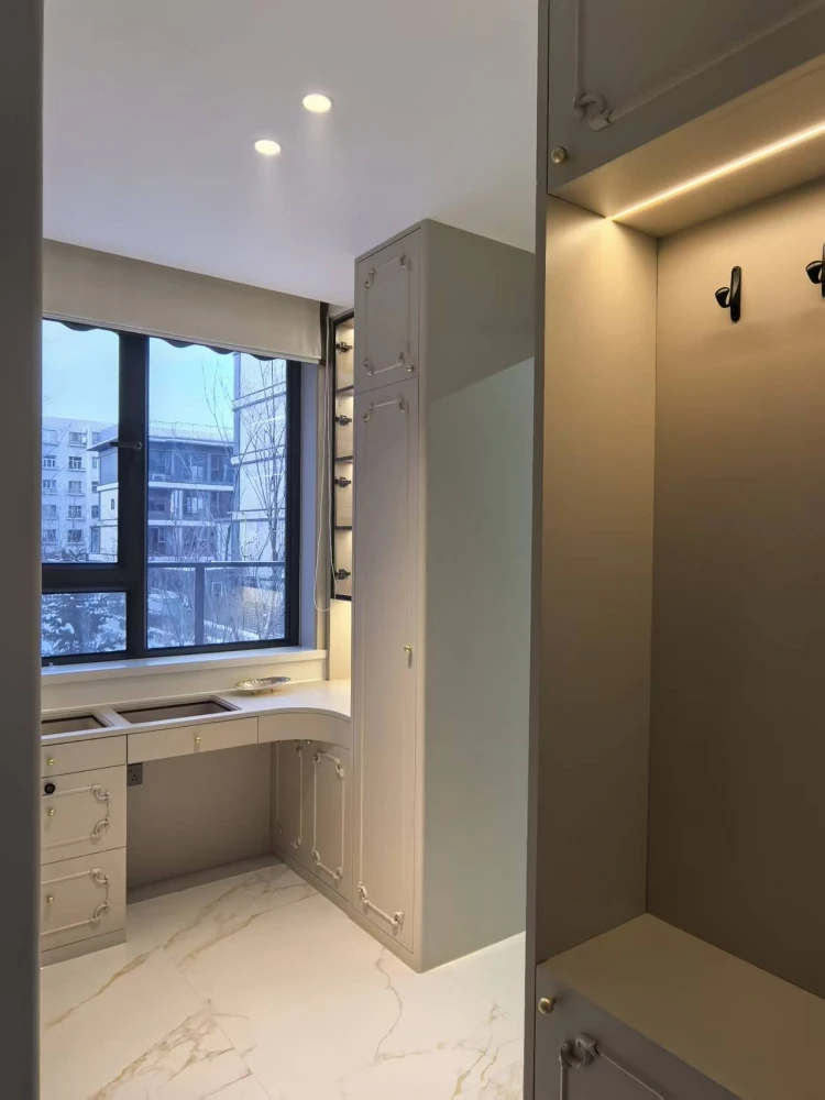 乌鲁木齐万科都会未来城128㎡户型拆改实战复盘