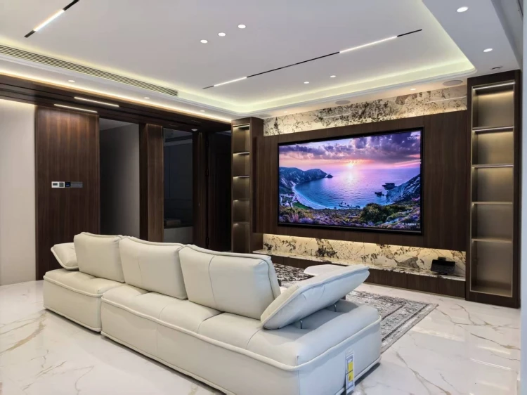 通嘉和悦府边户阳台垭口不规整 装修设计方案