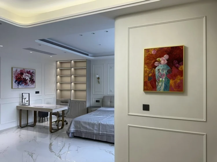 乌鲁木齐万科都会未来城89㎡三室户型设计案例解析