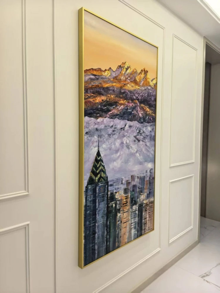 乌鲁木齐美居大都会璟熙小区85㎡两室户型装修设计案例复盘