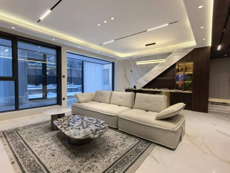 乌鲁木齐凤栖域上锦园三期高层户型隔音装修设计解析