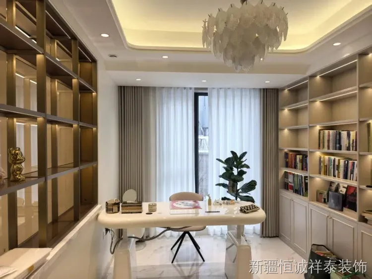 极简风装修效果图装修案例图