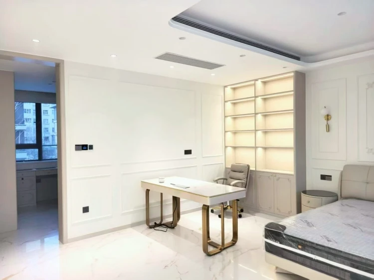 乌鲁木齐秦基云庐185㎡大平层 轻奢风装修设计复盘