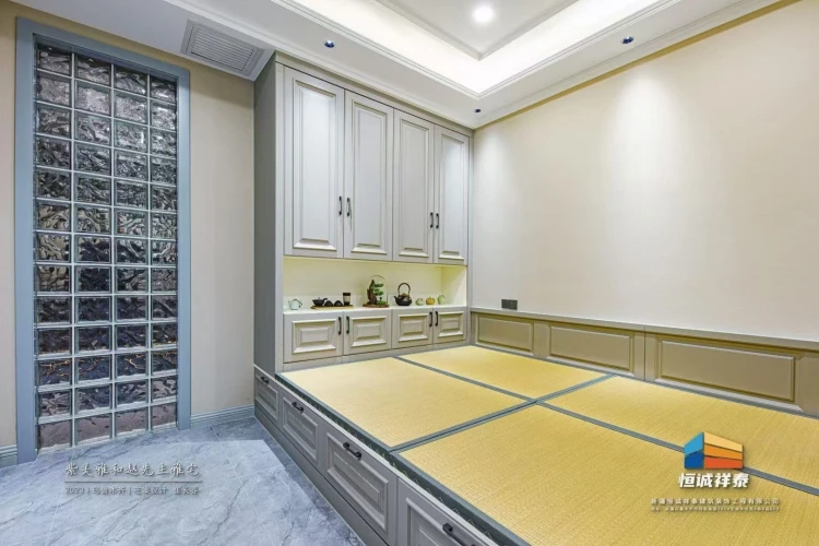 秦基澜城·璞云135㎡四居阳台高差处理设计方案