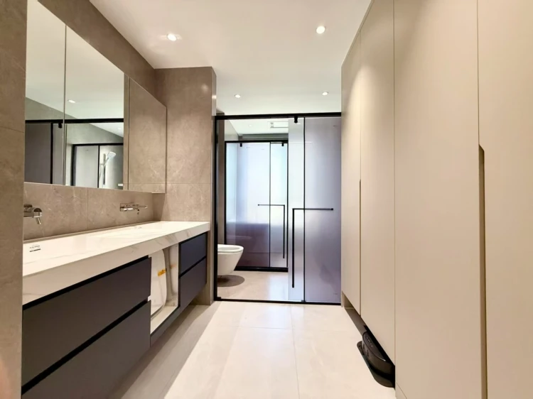 乌鲁木齐和瑞森屿间小区边户卫生间采光差如何改善