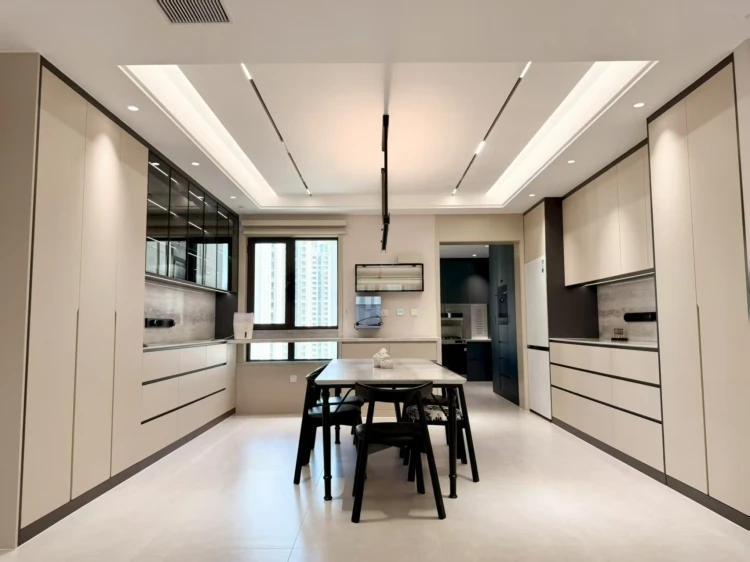 极简风乌鲁木齐120平毛坯房装修案例 业主实拍体验反馈设计解析