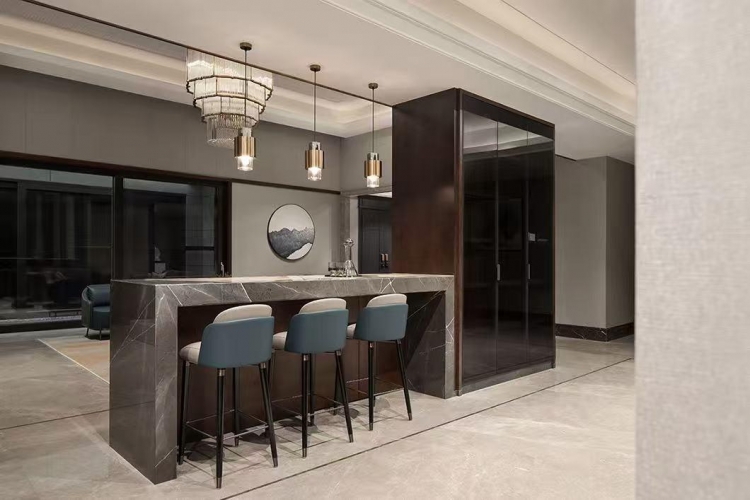 新中式装修案例图