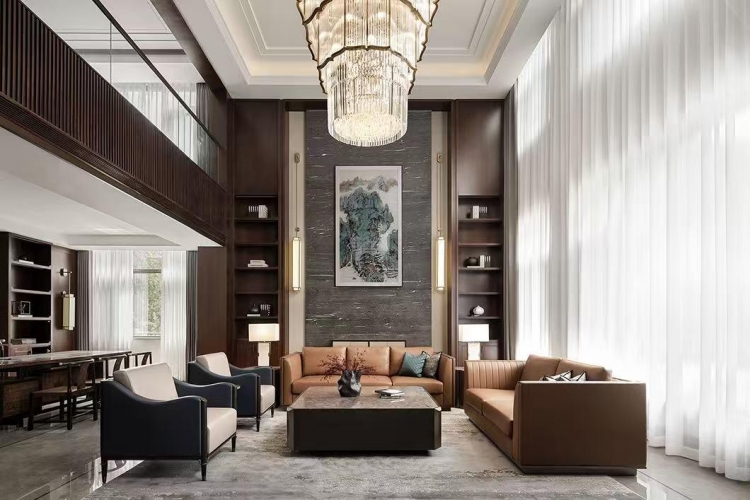 利川交投新中式风格适配户型设计案例