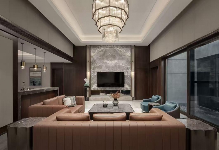 新中式装修案例图