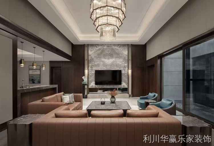新中式装修案例图