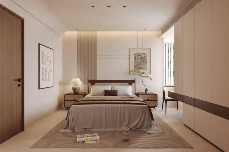 新中式装修案例图