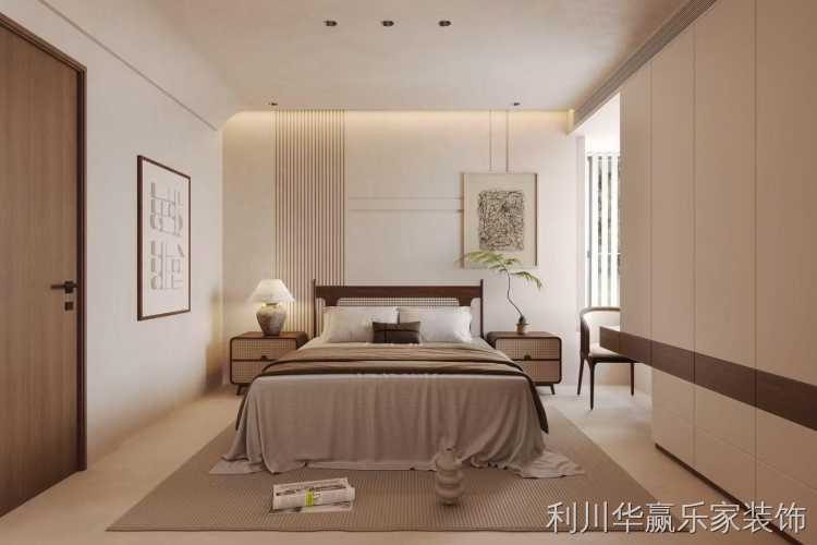 新中式装修案例图