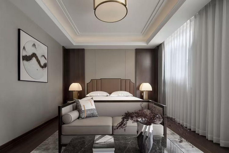 利川幸福里新中式风格 利川本地业主案例解析