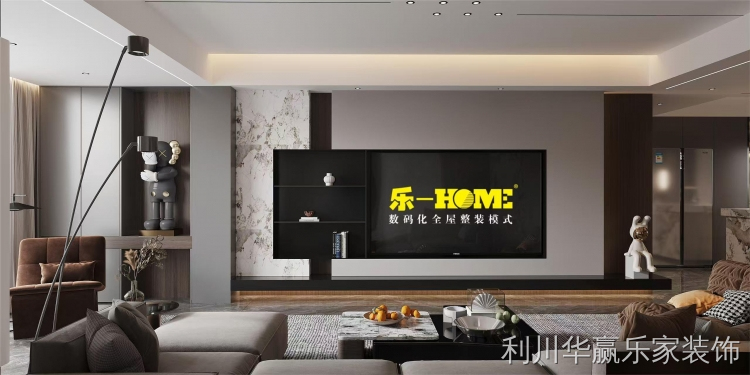 玄关装修案例图