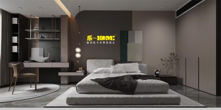 利川合力花园4室2厅2卫改善型户型设计思路