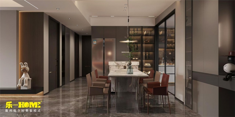 利川锦绣鹏程143㎡大平层奢装户型设计思路