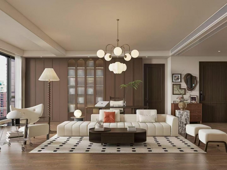 利川玺龙湾125㎡四室两卫户型 改善型居住空间拆解