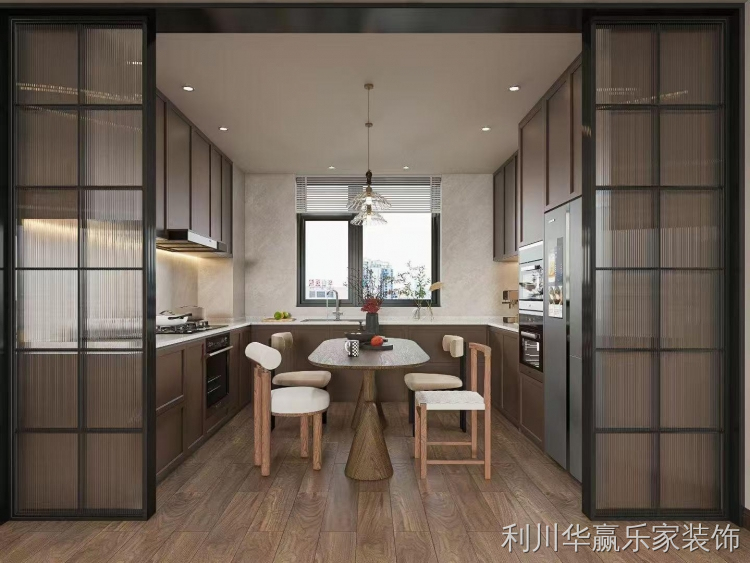 奶油风装修案例图