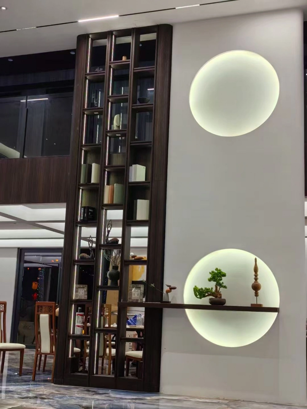 image07_玄关格栅壁龛实景
