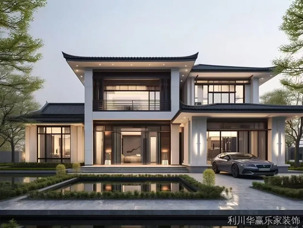 image37_别墅外观水景效果图 image37_别墅外观水景效果图