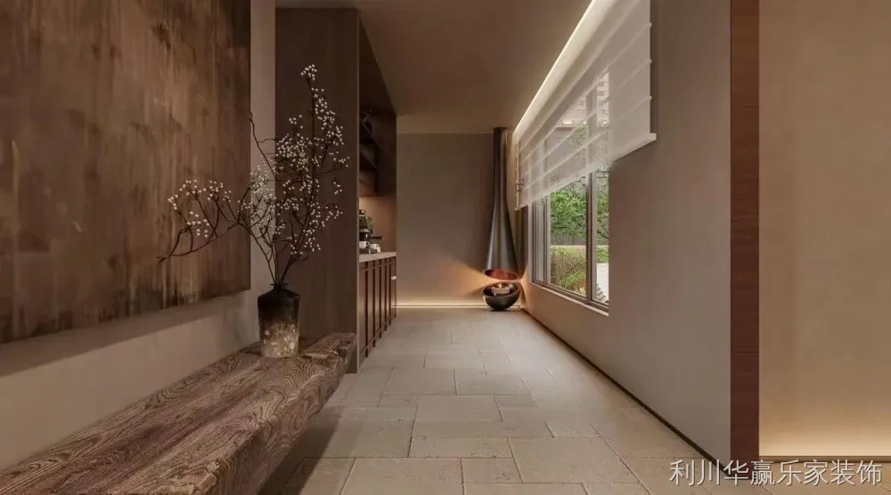 image14_走廊壁炉效果图 image14_走廊壁炉效果图