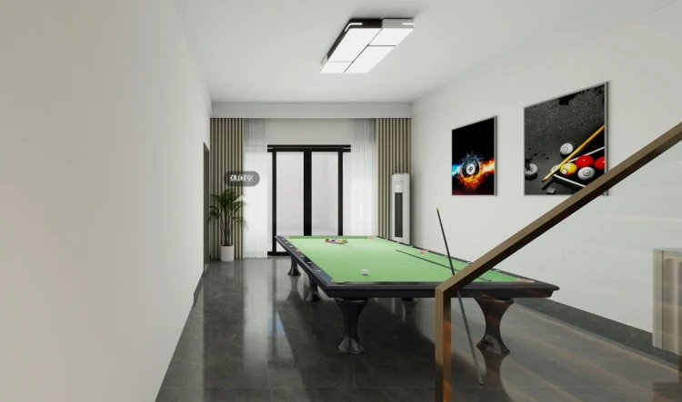 东莞柏丽华庭洋房得房率78%，户型空间利用设计技巧