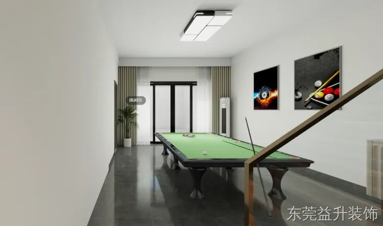 现代简约装修案例图