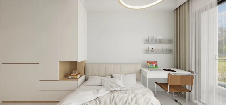 东莞金色半山阳台空间利用设计方案