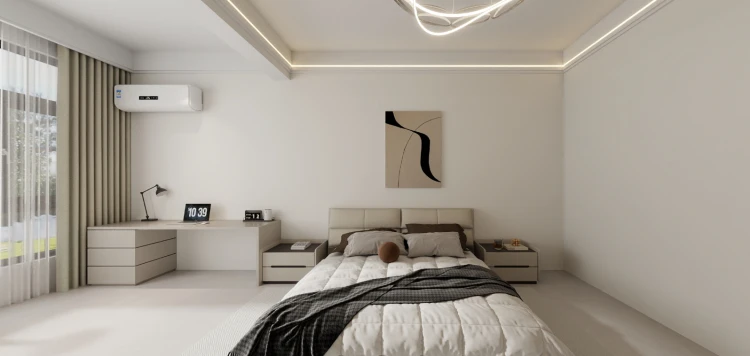 现代简约装修案例图