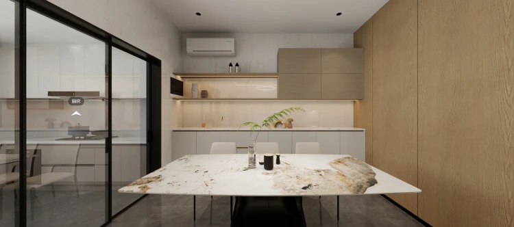 东莞滨江花园115㎡三房户型改造优化方案