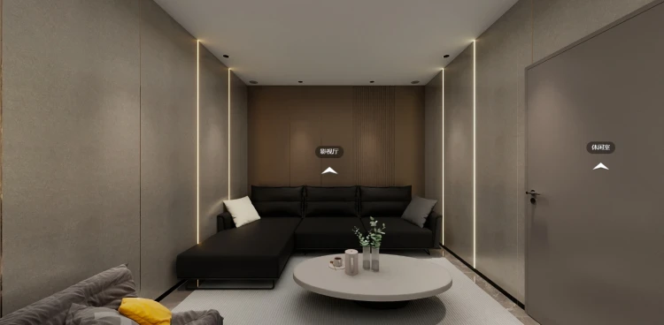 南峰华桂园143㎡四房户型 改善型家庭空间布局解析