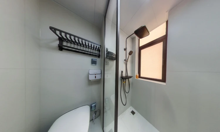 东莞盛和雅居暗卫户型通风改造设计复盘