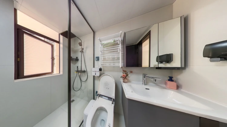 东莞清溪镇120平现代简约厨房实景案例