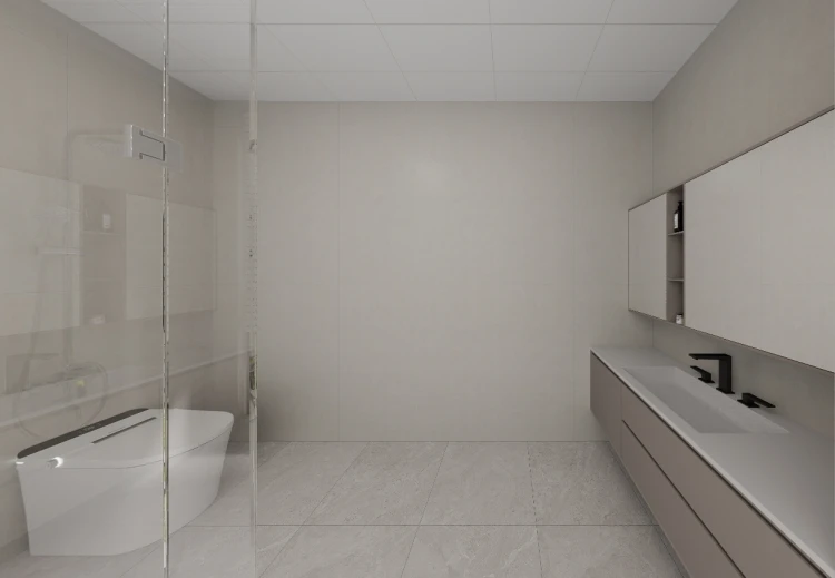 东莞柏丽花园卫生间排水坡度不合理怎么补救