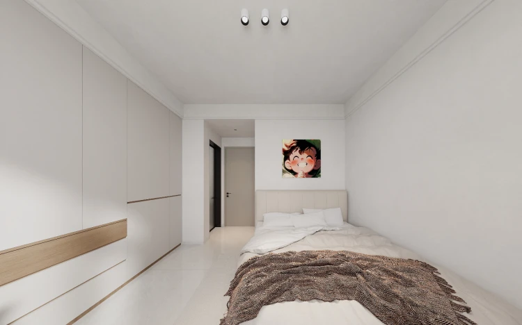 东莞柏丽花园144㎡四居改善型住房设计方案