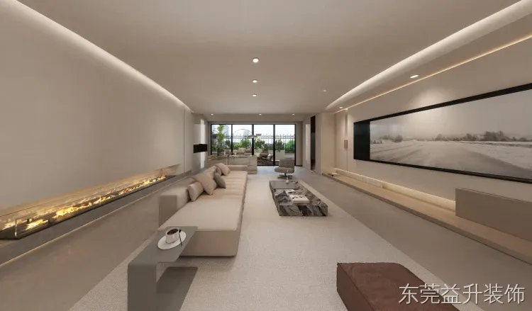 极简装修案例图